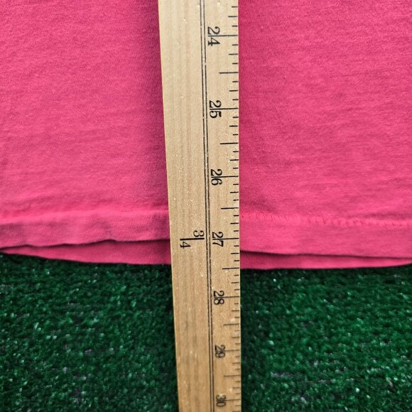 Ralph Lauren Denim & Supply Tshirt Mens Large Red Graphic Print America Logo - Picture 5 of 11